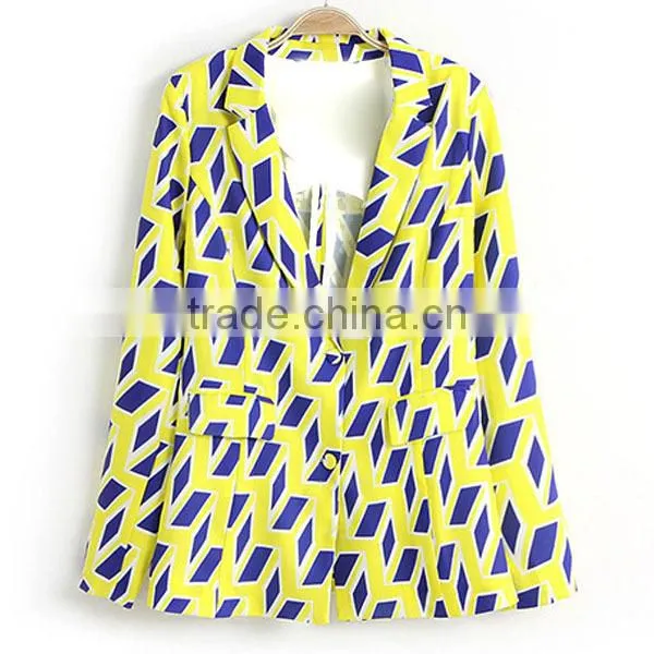 Fashion cotton print long sleeves high quality garment manufacturer high quality men coat jacket