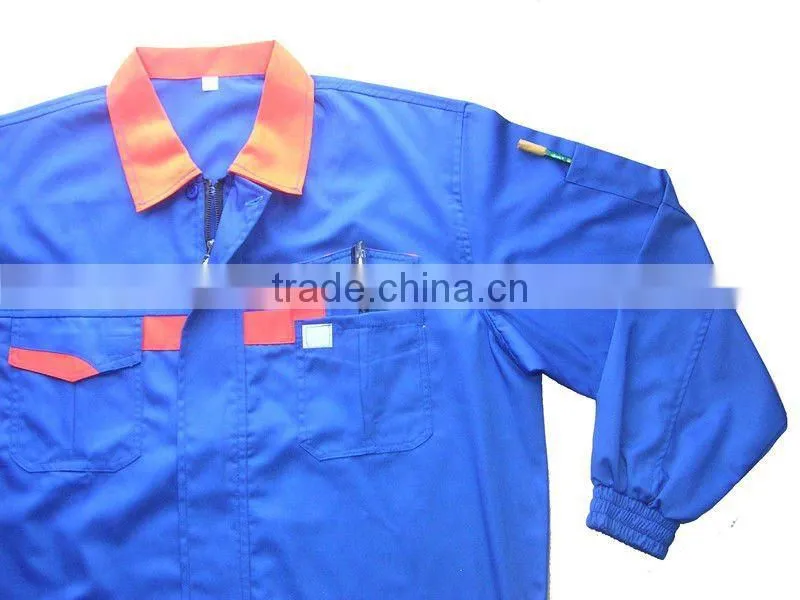 Navy blue heavy cotton workwear jackets