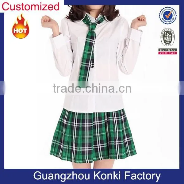 international school uniform design for girls