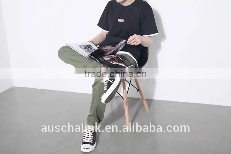 2017 popular outfit ladies stylish wholesale cargo pants customized