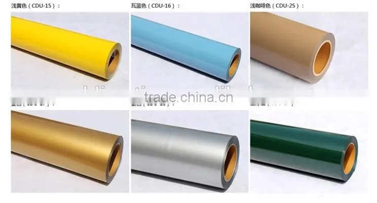 Clothing Application Printable Pu Heat Transfer Vinyl for T-shirts