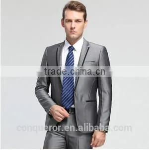 new custmed 100% wool men suit (SHT1274)