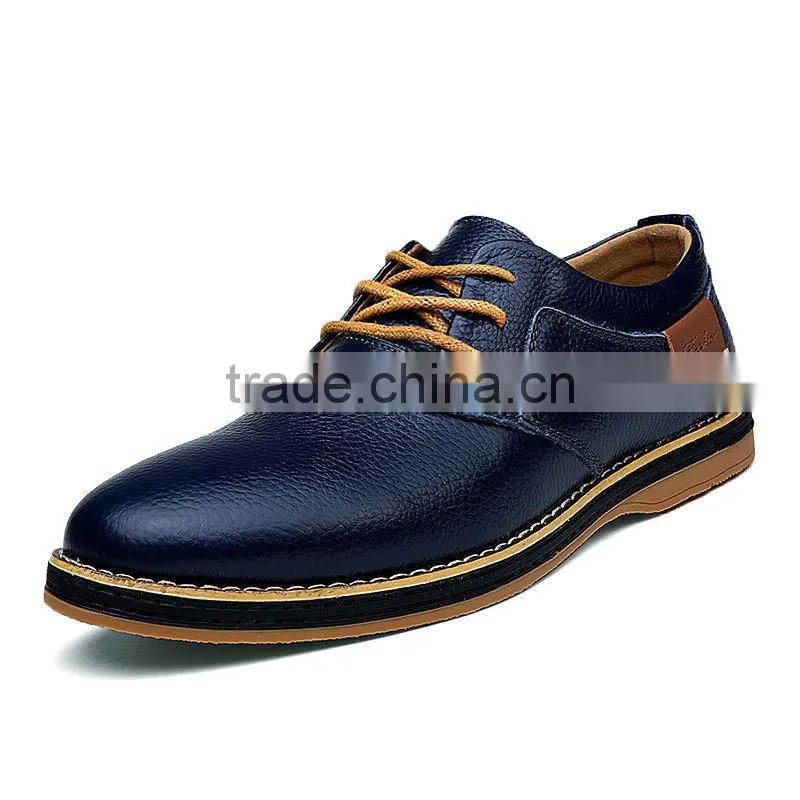 fashion genuine leather shoes men have sample high quality, adults casual shoes men leather, leather men shoes casual fashion