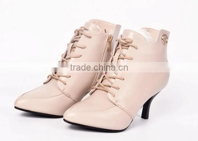 GZY fashion PU boots female
