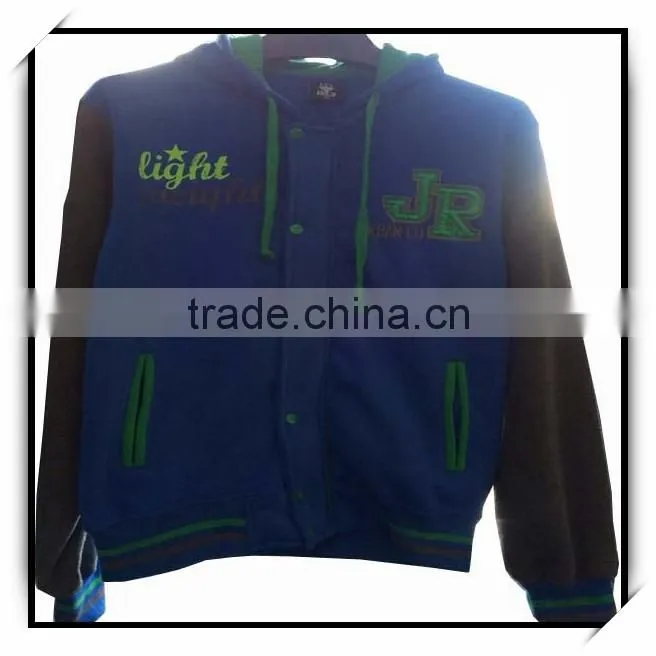 baseball letterman college jacket varsity jacket wholesale