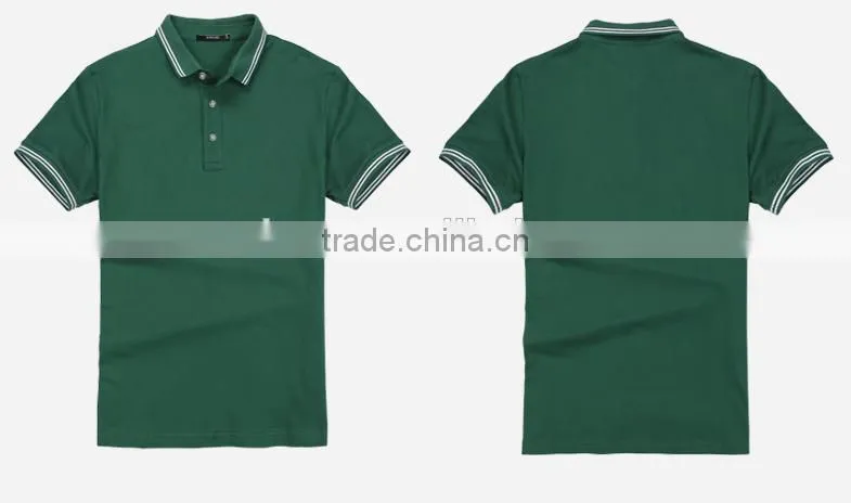 2016 best sell plain mens china factory t shirts us polo