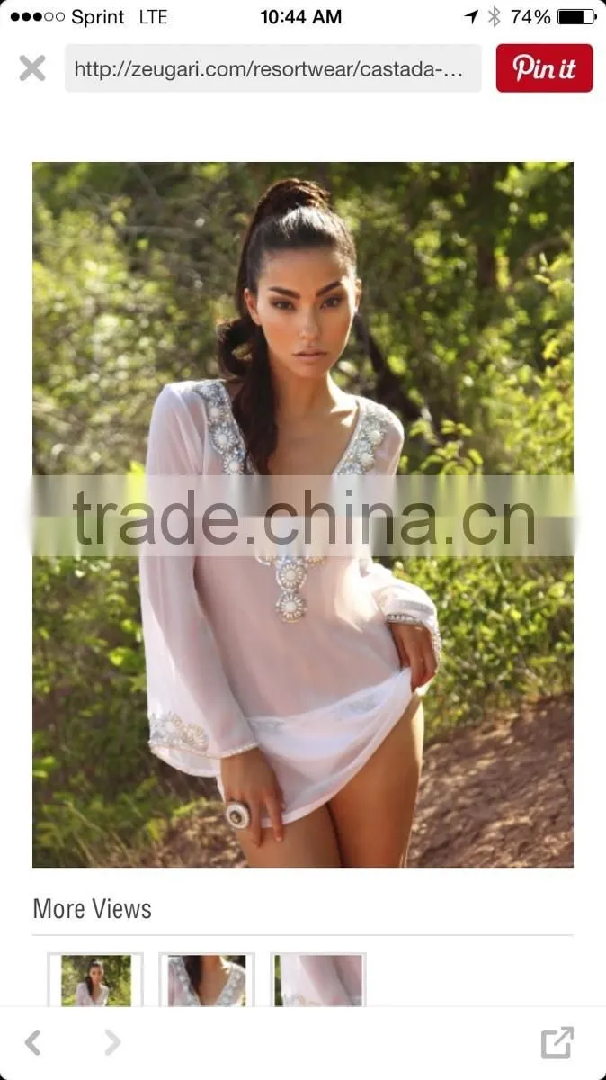 beach tunic