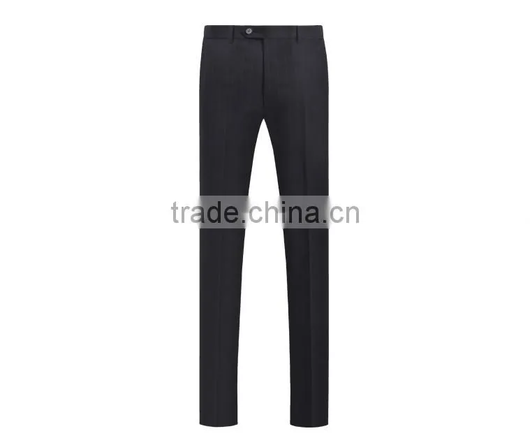 Wholesale Custom Stylish Fashion Coat Design Black Casual Suit For Men