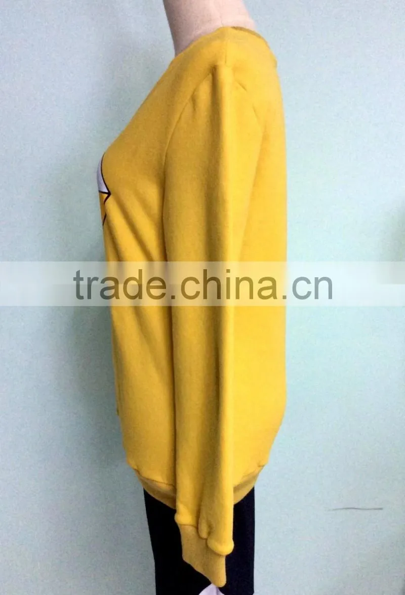 New Comfortable Design Solid Color Cotton Fleece Women Diamond Printing Sweatshirt with Hood