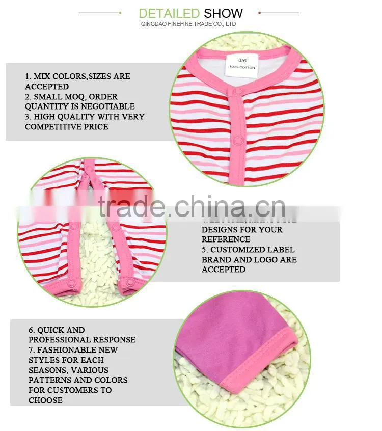 Skin Friendly Baby Romper With Unique Tail