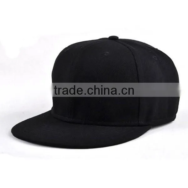 Wholesale Yupoong Blank Plain Good Quality Custom Embroidery Two Tone Basketball Snapback Hat