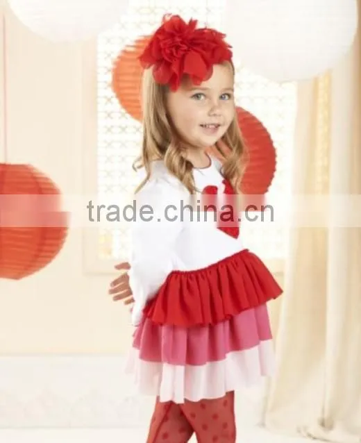 Sweet charming chevron girls pettiskirt Lovely baby fluffy pettiskirt wholesale
