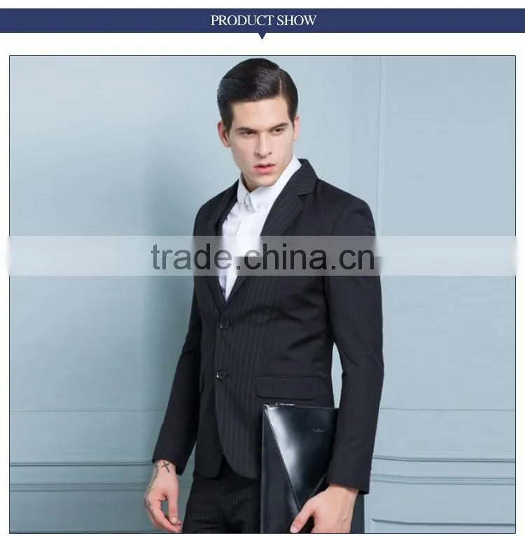2016 Turkish Mens Suits Strip Suits For Men