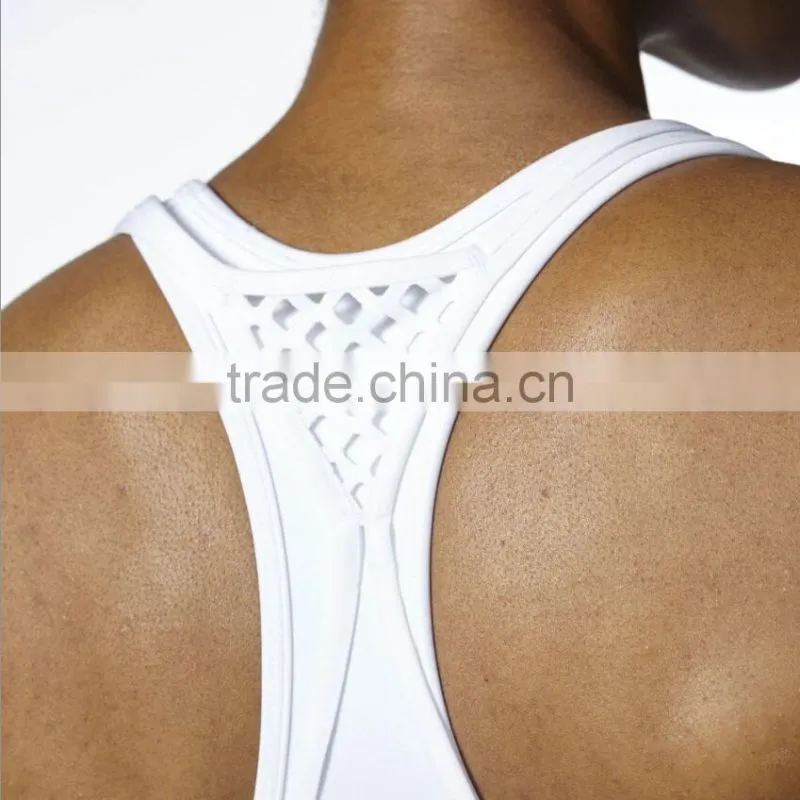 Factory Wholesale High Quality Print Sleeveless Athletic Tank Tops For Women