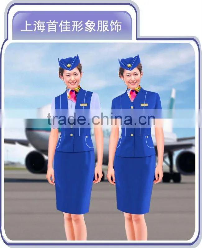 airline stewardess uniform
