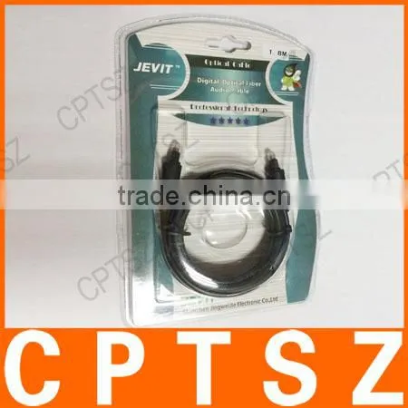 Optical Fiber Digital Audio Toslink Male to Male Cable - (1.8M-Length)