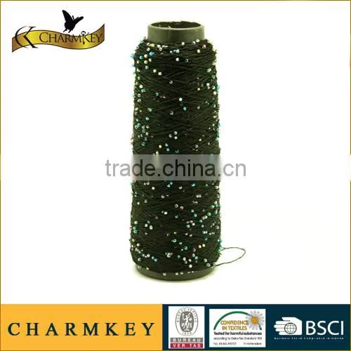 fancy sequin yarn