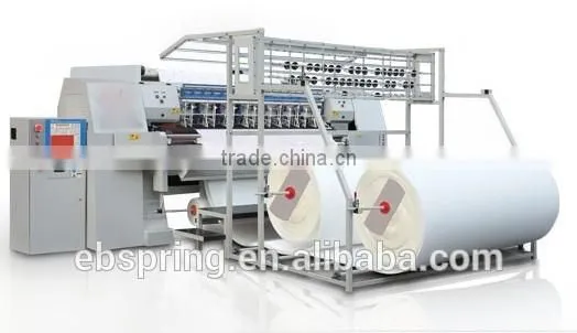 Computerized CNC Mattress Multi Neddle Quilting Machine