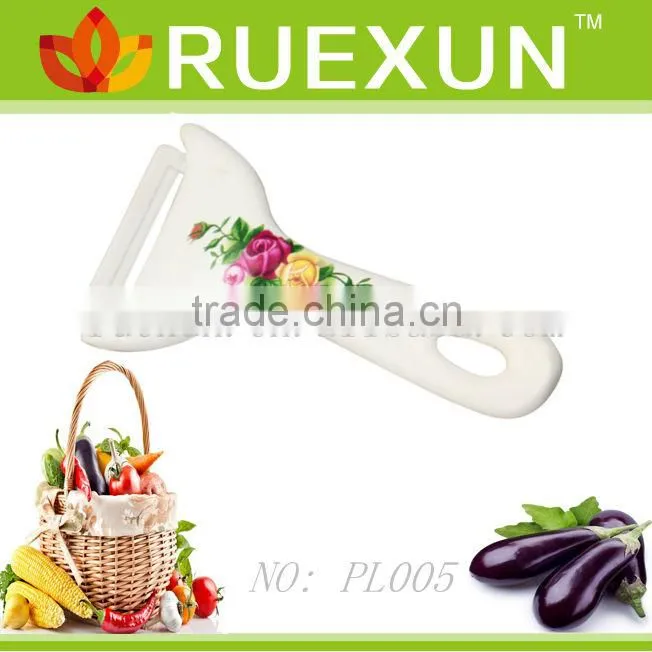 Multipurpose ceramic peeler