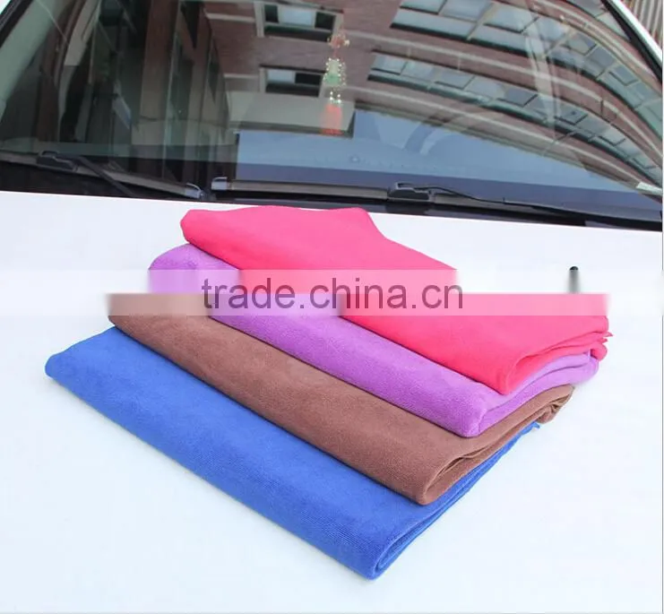 Hot-selling microfiber car cleaning cloth