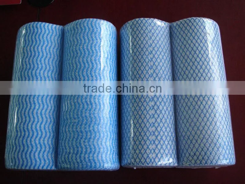 industrial cleaning fabric