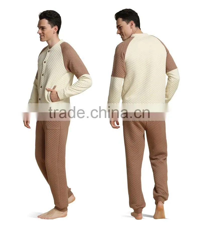 Factory outlets price Qianxiu winter warm ladies cotton pyjamas