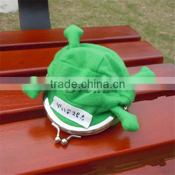 Hot Anime Naruto Plush frog wallet Naruto cosplay wallet Plush purse wholesale