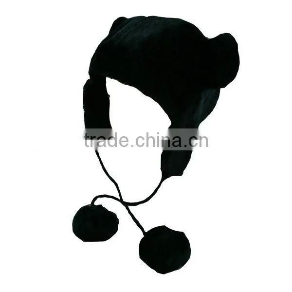 womens winter fashion hats faux fur bomber hats/faux fur ears hat