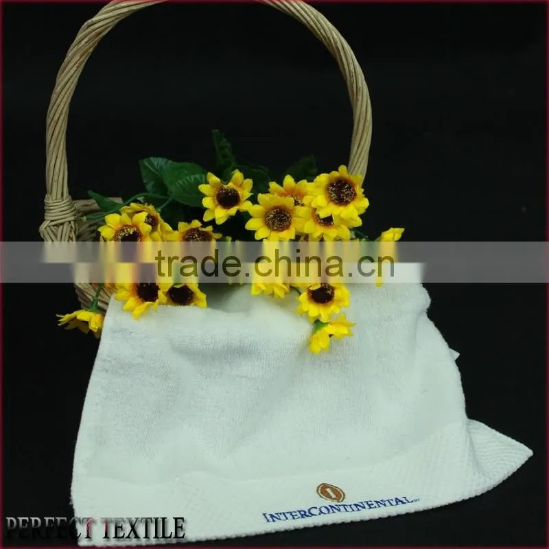 3 Pcs/set High-quality 100% Cotton Dobby Hotel Towel Set
