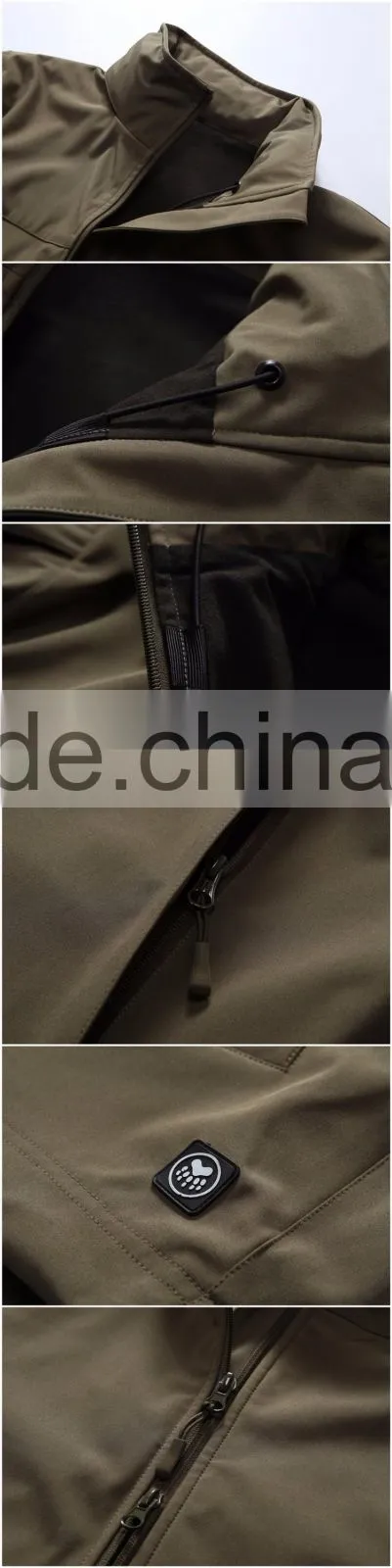 Waterproof Women Pink Outdoor Softshell Jacket Factory Price
