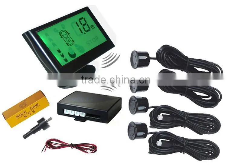 Wireless LCD Display Parking Sensor WRD058C4