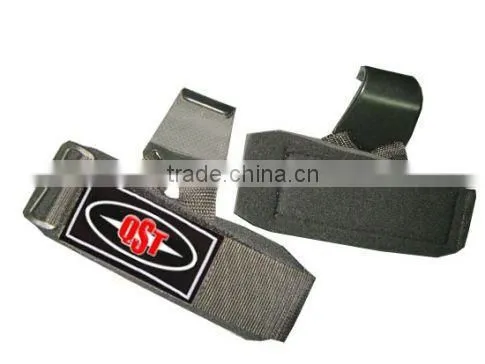 Weight Lifting Training Hooks Bar Grips Grippers Straps Gloves Wrist Support