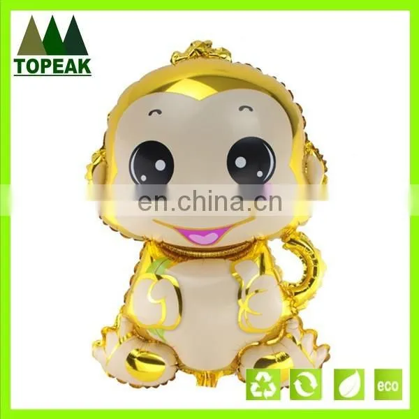 New design animal shaped alumium foil balloons various kinds of balloons