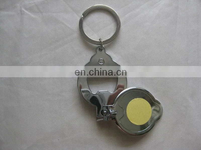 sublimation blank key rings for printing
