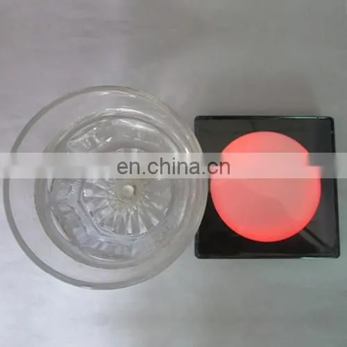 Color Changing LED Light Drink coaster for bottle