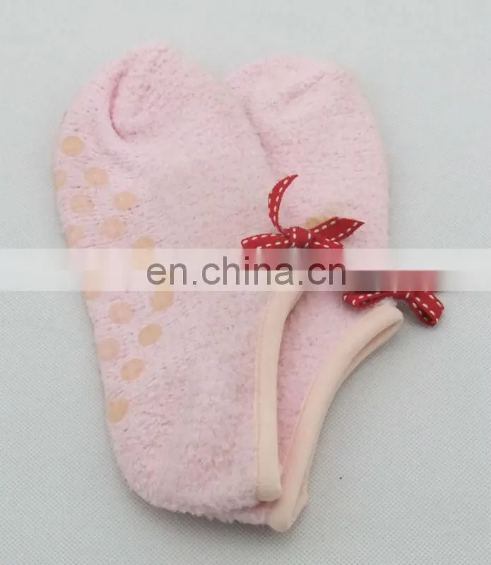 Women Lovely Indoor Home Socks With Candy Color