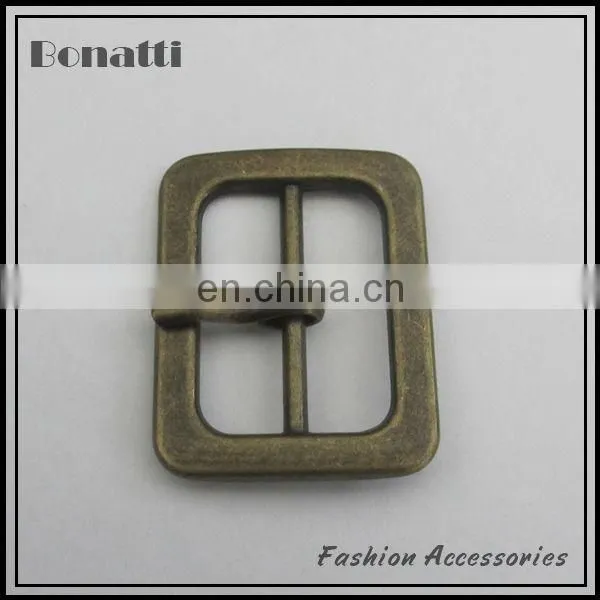 hot sale nickel metal no pin buckle for bags
