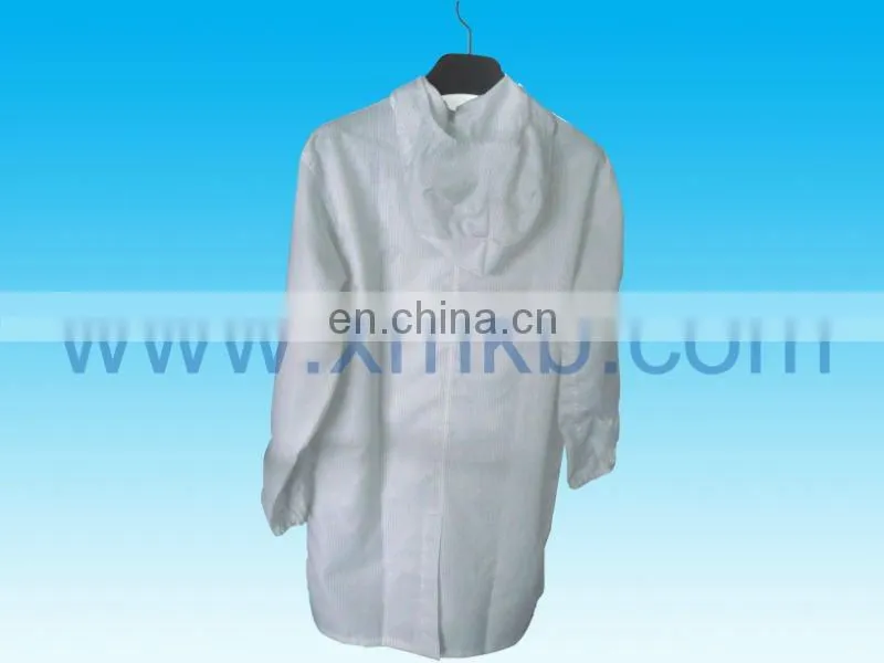 Antistatic Coverall For Cleanroom Garment
