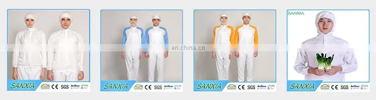 Workshop Long Sleeve Food industry Uniform
