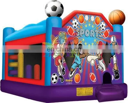 Great Wow Sports USA Combo Bounce House Inflatable
