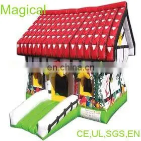 Inflatable Haunted House for Holloween Holiday