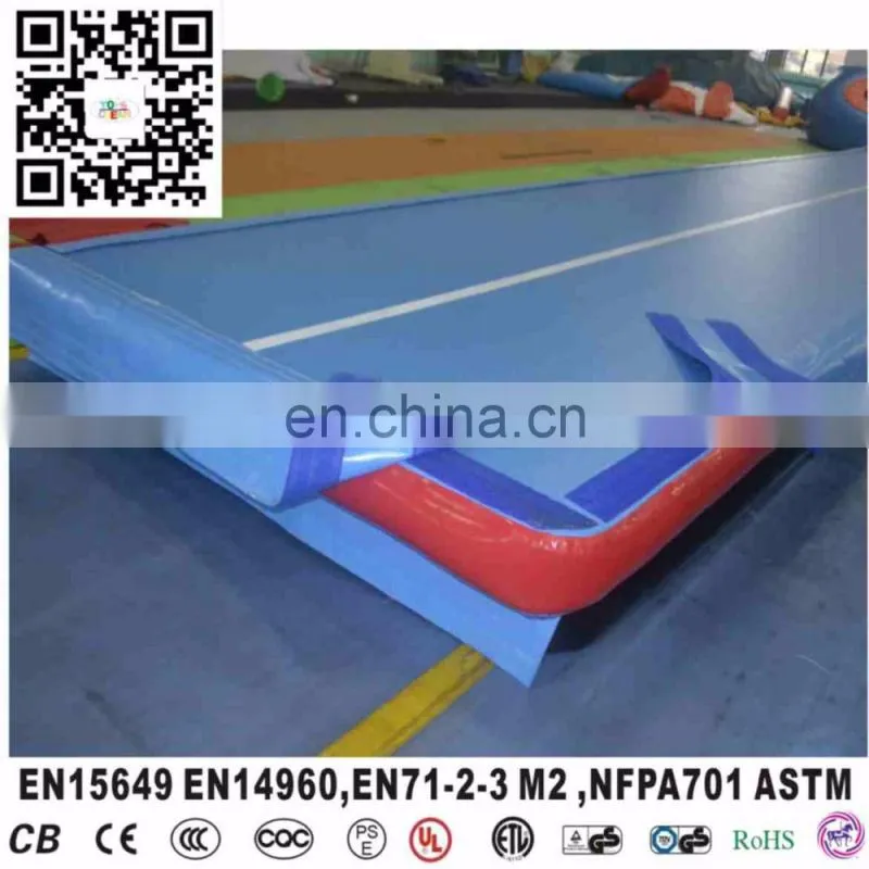 High Quality inflatable air tumble track gym mat tumbling air track