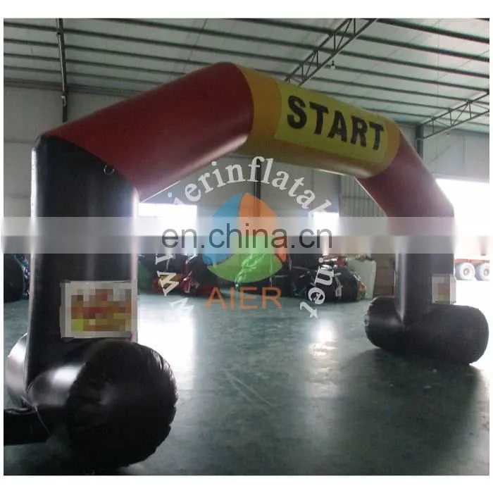 Best price finish outdoor sport arch for sale,outdoor inflatable arch