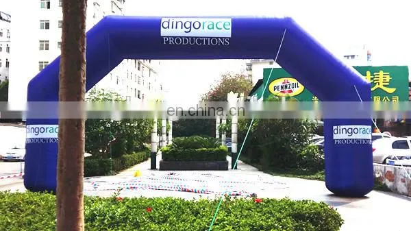 durable Inflatable arch for events, inflatable advertising
