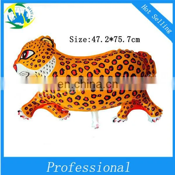 (DX-QQ-0010)24'' *18'' TIGER SHAPED INFLATABLE BALLOON