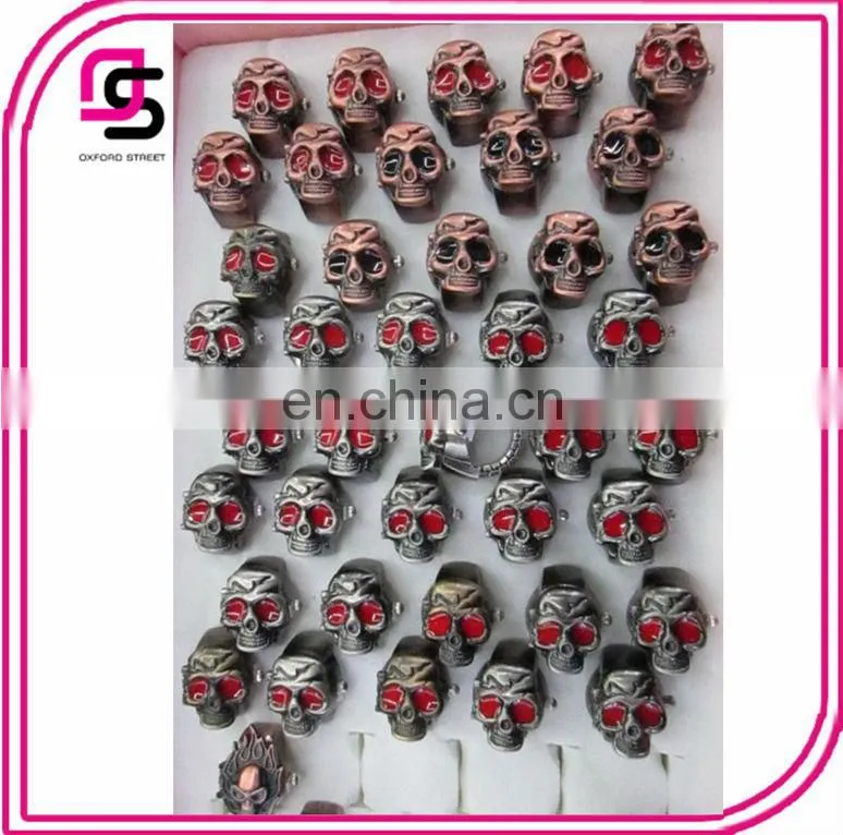 New design snake shape alloy rings