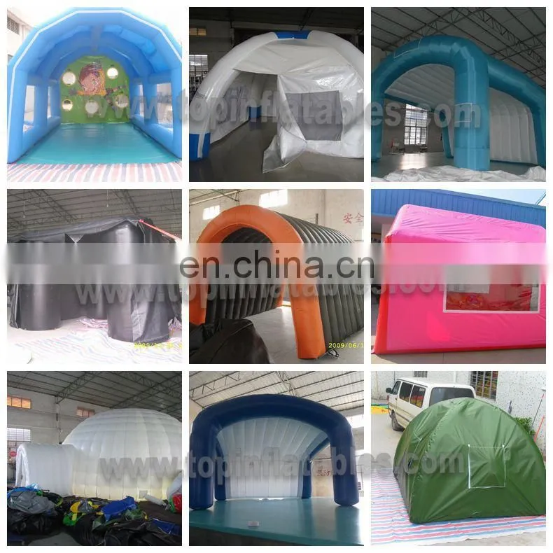 Inflatable event special tents inflatable customized LED tent