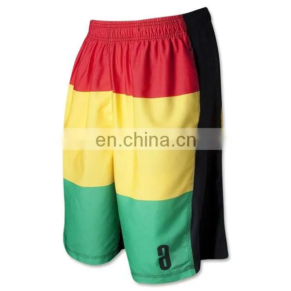 polyester dye sublimated lacrosse shorts team lax shorts