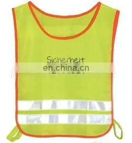 new Promotion roadway polyester safety vest / Reflective Safety Clothing
