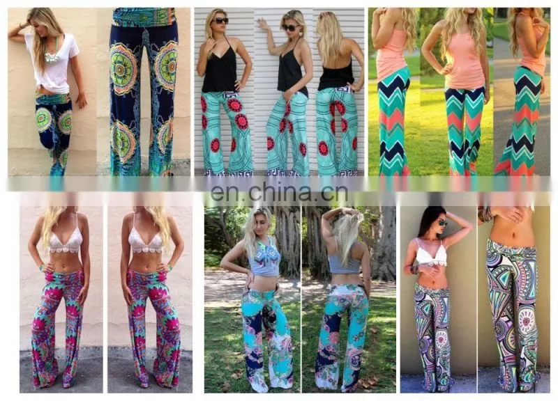 women sportswear trousers drawstring cotton baggy pants yoga pants